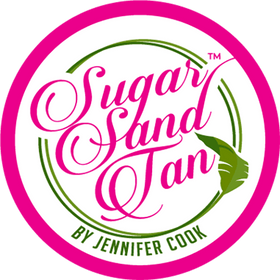 Sugar Sand Tan logo