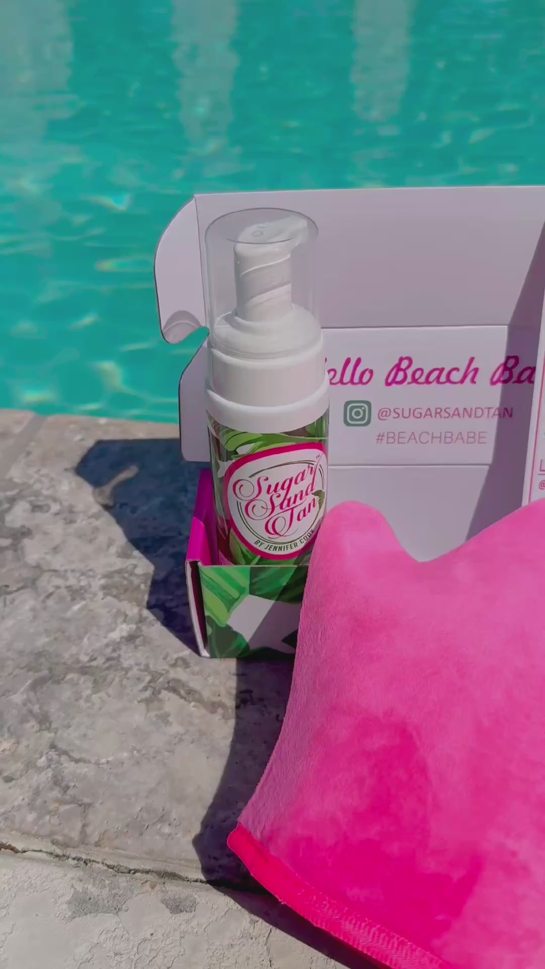 Sugar Sand Tan Professional Self-Tanning Mousse Kit