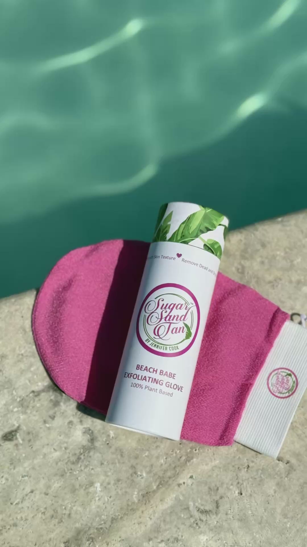 Beach Babe Exfoliating Glove