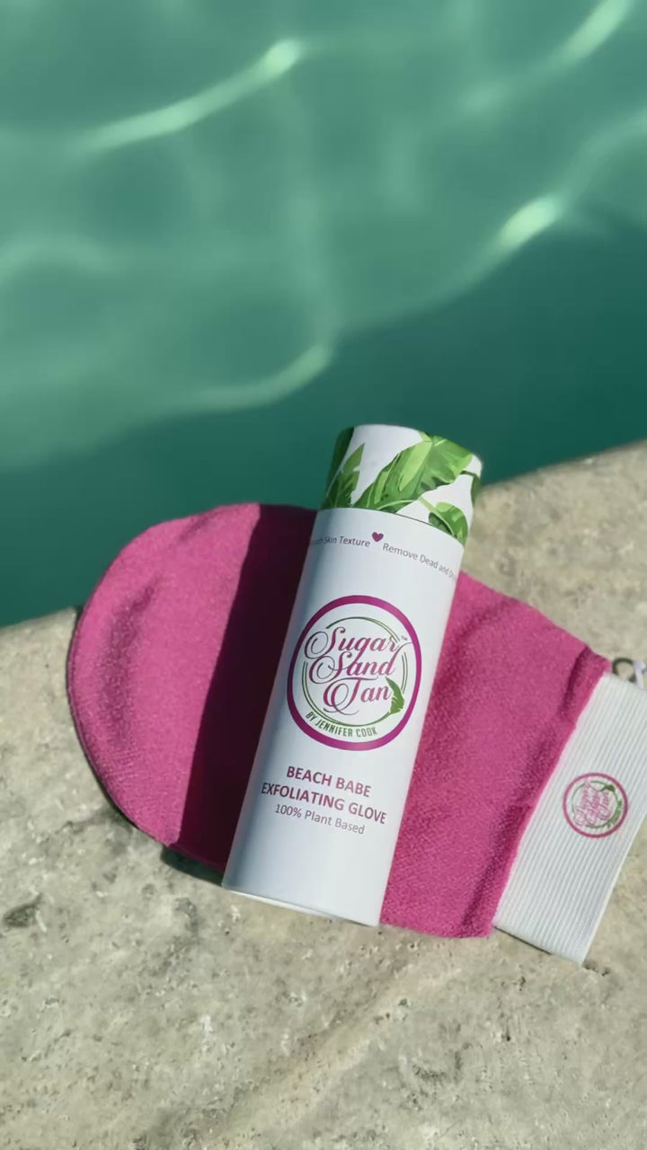 Beach Babe Exfoliating Glove
