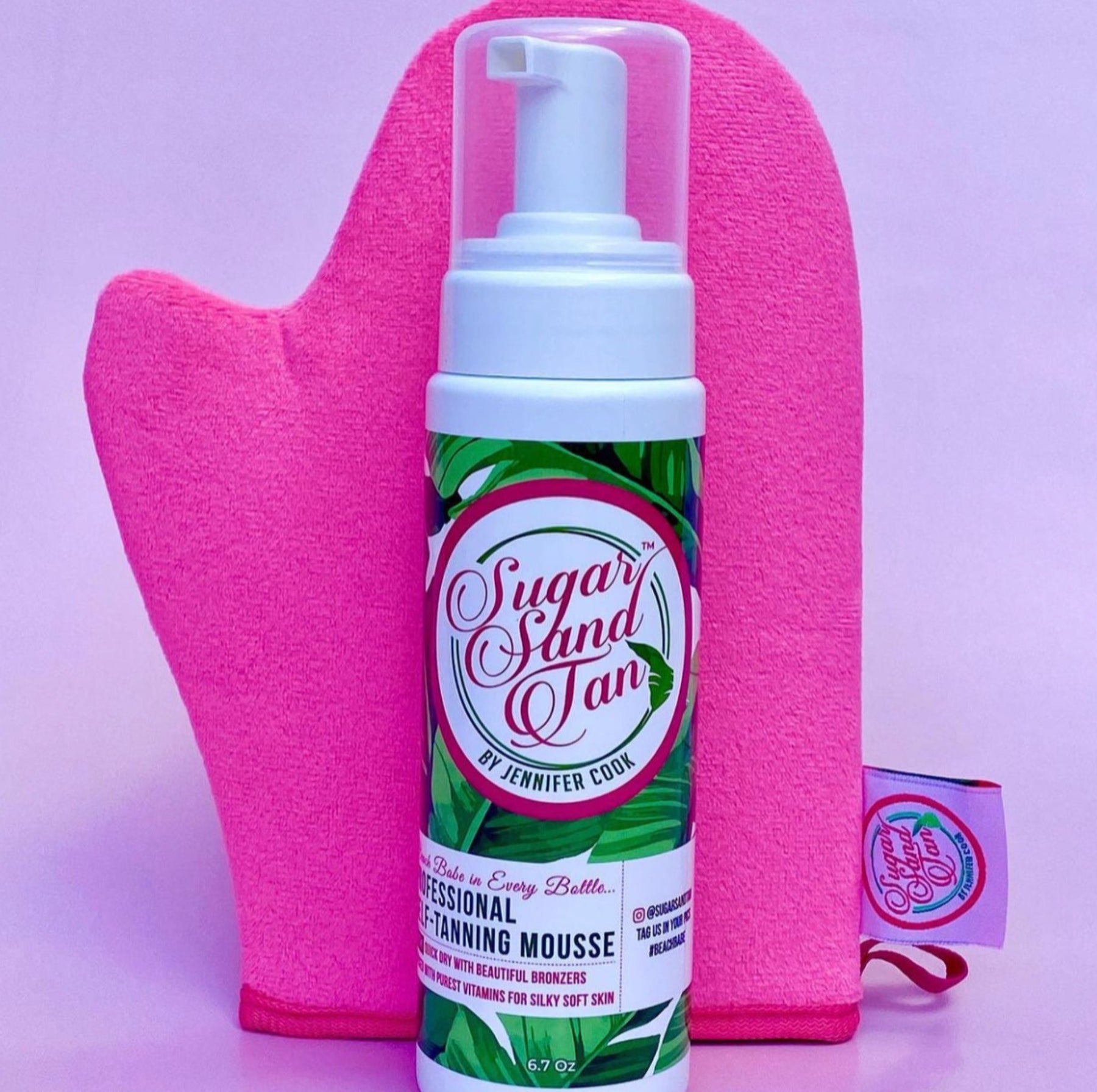 Sand Tan Sugar Sand Tan Professional Self-Tanning Mousse Kit